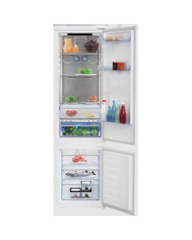 Külmik beko, integreeritav, 193,5 cm, 215/69 l, 32 db, elektrooniline juhtimine, nofrost, valge Külmik beko, integreeritav, 193,5 cm, 215/69 l, 32 db, elektrooniline juhtimine, nofrost, valge