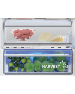 Külmik beko, integreeritav, 193,5 cm, 215/69 l, 32 db, elektrooniline juhtimine, nofrost, valge-foto2