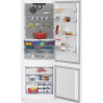 Külmik beko, integreeritav, 194 cm, 280/90 l, 35 db, elektrooniline juhtimine, nofrost, valge