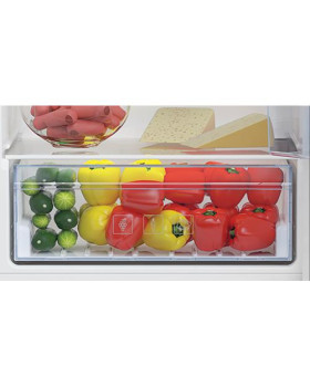 Külmik beko, integreeritav, 177,5 cm, 193/78 l, 35 db, elektrooniline juhtimine, valge-foto3