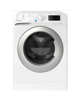 Pesumasin-kuivati indesit, eestlaetav, 7/6 kg, 1400 p/min, valge, hõbeluuk