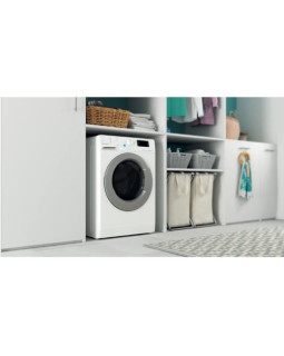 Pesumasin-kuivati indesit, eestlaetav, 8/6 kg, 1400 p/min, valge luuk-foto4