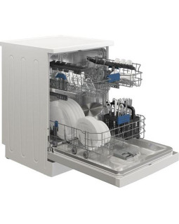 Nõudepesumasin beko, 60 cm, 41 db, valge-foto3