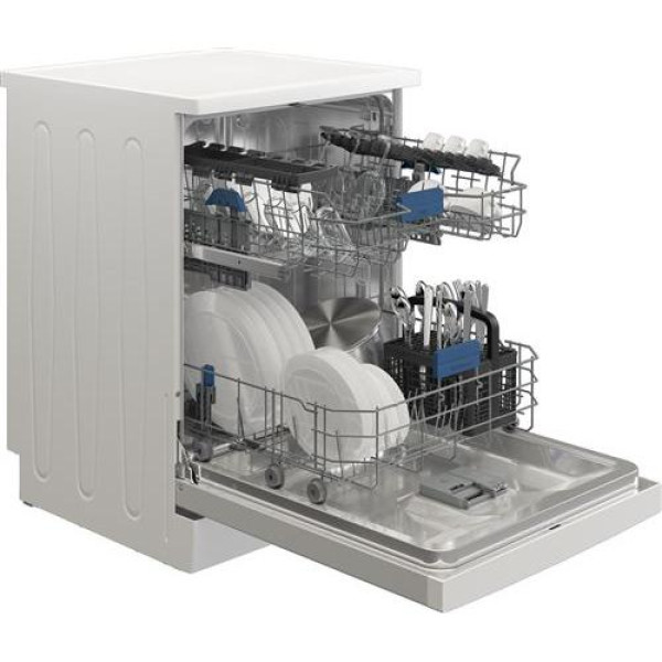 Nõudepesumasin beko, 60 cm, 41 db, valge