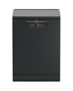 Nõudepesumasin beko, 60 cm, 43 db, must