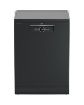 Nõudepesumasin beko, 60 cm, 43 db, must