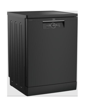 Nõudepesumasin beko, 60 cm, 43 db, must-foto2