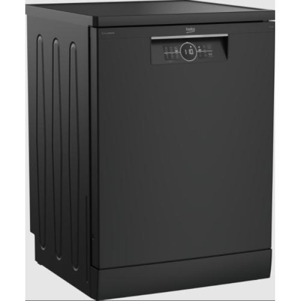 Nõudepesumasin beko, 60 cm, 43 db, must