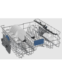 Nõudepesumasin beko, 60 cm, 43 db, must-foto5