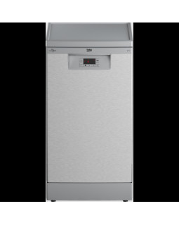 Nõudepesumasin beko, 45 cm, 47 db, rv teras