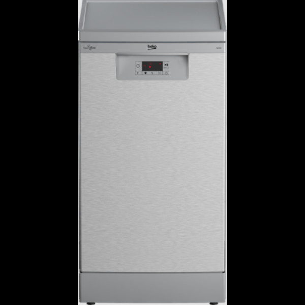 Nõudepesumasin beko, 45 cm, 47 db, rv teras