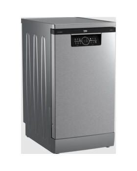 Nõudepesumasin beko, 45 cm, 41 db, rv teras-foto2