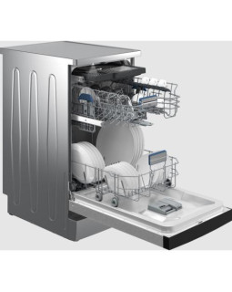 Nõudepesumasin beko, 45 cm, 41 db, rv teras-foto3