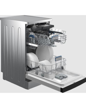 Nõudepesumasin beko, 45 cm, 41 db, rv teras-foto3