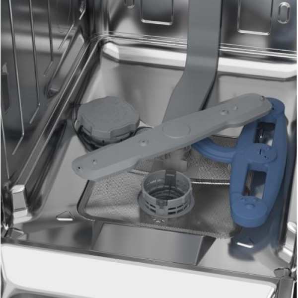 Nõudepesumasin beko, 45 cm, 41 db, rv teras