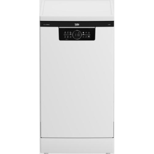 Nõudepesumasin beko, 45 cm, 46 db, valge