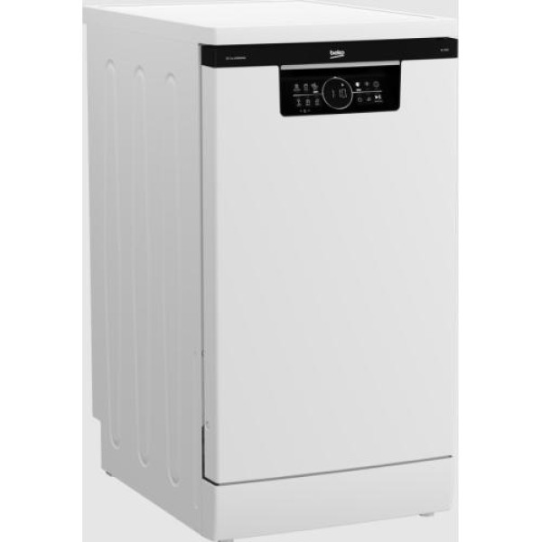 Nõudepesumasin beko, 45 cm, 46 db, valge