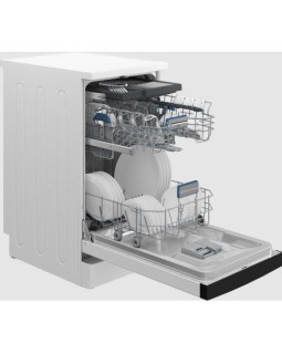Nõudepesumasin beko, 45 cm, 46 db, valge-foto3