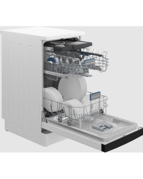 Nõudepesumasin beko, 45 cm, 46 db, valge-foto3