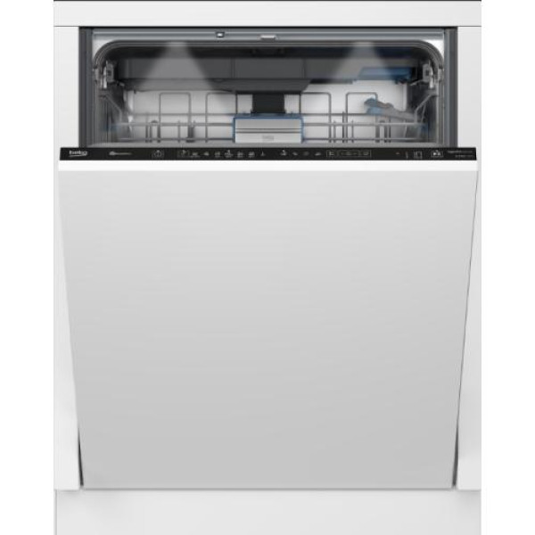 Nõudepesumasin beko, integreeritav, 3 korvi, 60 cm, 40 db