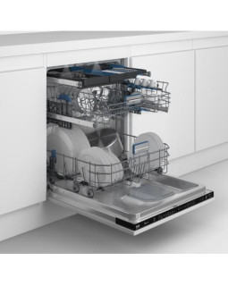 Nõudepesumasin beko, integreeritav, 3 korvi, 60 cm, 40 db-foto2
