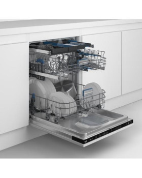 Nõudepesumasin beko, integreeritav, 3 korvi, 60 cm, 40 db-foto2