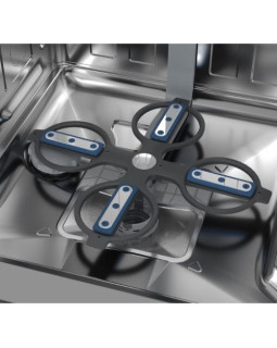 Nõudepesumasin beko, integreeritav, 3 korvi, 60 cm, 40 db-foto4