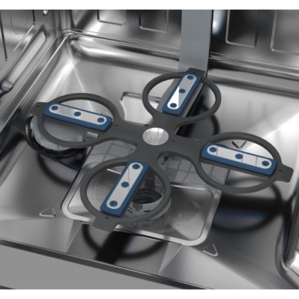 Nõudepesumasin beko, integreeritav, 3 korvi, 60 cm, 40 db