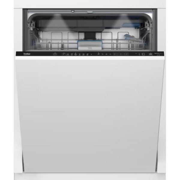 Nõudepesumasin beko, integreeritav, 3 korvi, 60 cm, 40 db