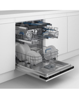 Nõudepesumasin beko, integreeritav, 3 korvi, 60 cm, 40 db-foto2
