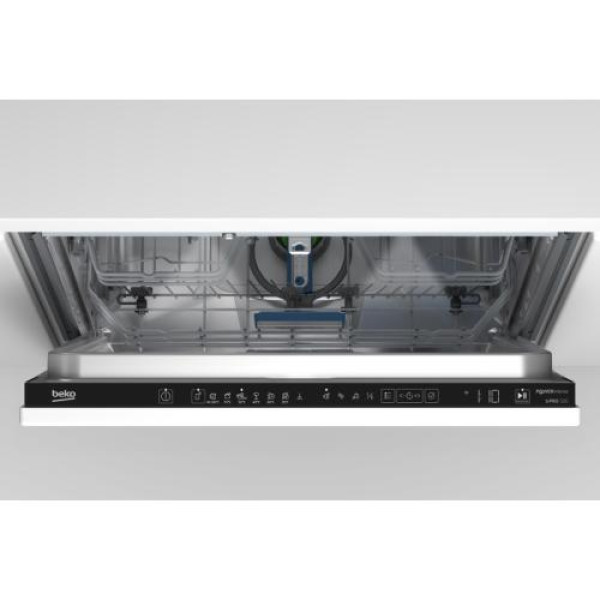 Nõudepesumasin beko, integreeritav, 3 korvi, 60 cm, 40 db