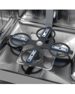 Nõudepesumasin beko, integreeritav, 3 korvi, 60 cm, 40 db-foto4