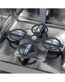 Nõudepesumasin beko, integreeritav, 3 korvi, 60 cm, 40 db-foto4