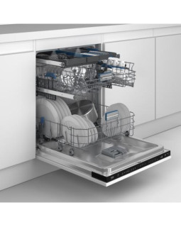 Nõudepesumasin beko, integreeritav, 3 korvi, 60 cm, 40 db-foto2