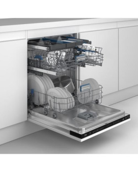 Nõudepesumasin beko, integreeritav, 3 korvi, 60 cm, 40 db-foto2