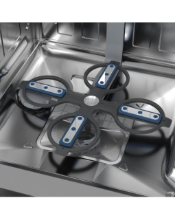 Nõudepesumasin beko, integreeritav, 3 korvi, 60 cm, 40 db-foto4