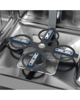 Nõudepesumasin beko, integreeritav, 3 korvi, 60 cm, 40 db-foto4