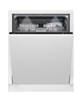 Nõudepesumasin beko, integreeritav, 3 korvi, 60 cm, 41 db