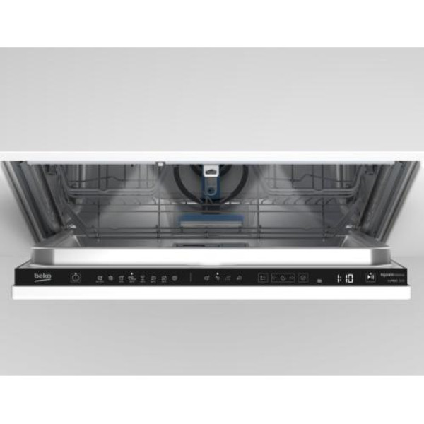 Nõudepesumasin beko, integreeritav, 3 korvi, 60 cm, 41 db