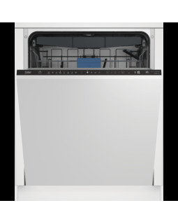 Nõudepesumasin beko, integreeritav, 3 korvi, 60 cm, 44 db