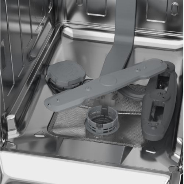 Nõudepesumasin beko, integreeritav, 3 korvi, 45 cm, 47 db