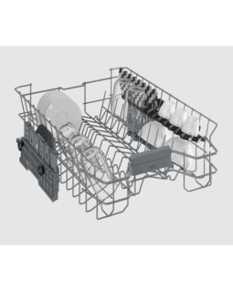 Nõudepesumasin beko, integreeritav, 3 korvi, 45 cm, 47 db-foto4