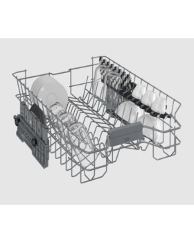 Nõudepesumasin beko, integreeritav, 3 korvi, 45 cm, 47 db-foto4