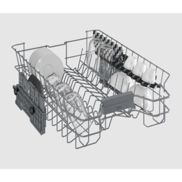 Nõudepesumasin beko, integreeritav, 3 korvi, 45 cm, 47 db