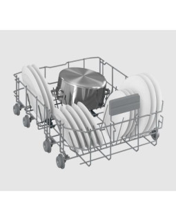 Nõudepesumasin beko, integreeritav, 3 korvi, 45 cm, 47 db-foto5
