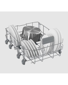 Nõudepesumasin beko, integreeritav, 3 korvi, 45 cm, 47 db-foto5