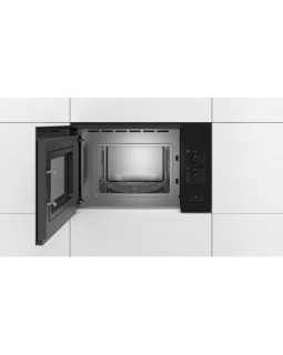Mikrolaineahi bosch, integreeritav, 20 l, 800 w, must-foto2
