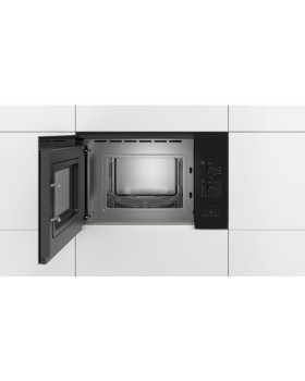 Mikrolaineahi bosch, integreeritav, 20 l, 800 w, must-foto2