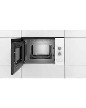 Mikrolaineahi bosch, integreeritav, 20 l, 800 w, valge-foto2