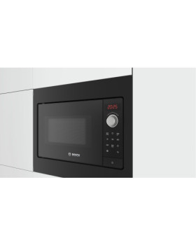 Mikrolaineahi bosch, integreeritav, 20 l, must, 800 w-foto2